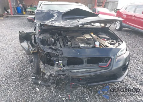 2017 Subaru Wrx from USA, damaged, VIN JF1VA1B62H9818627